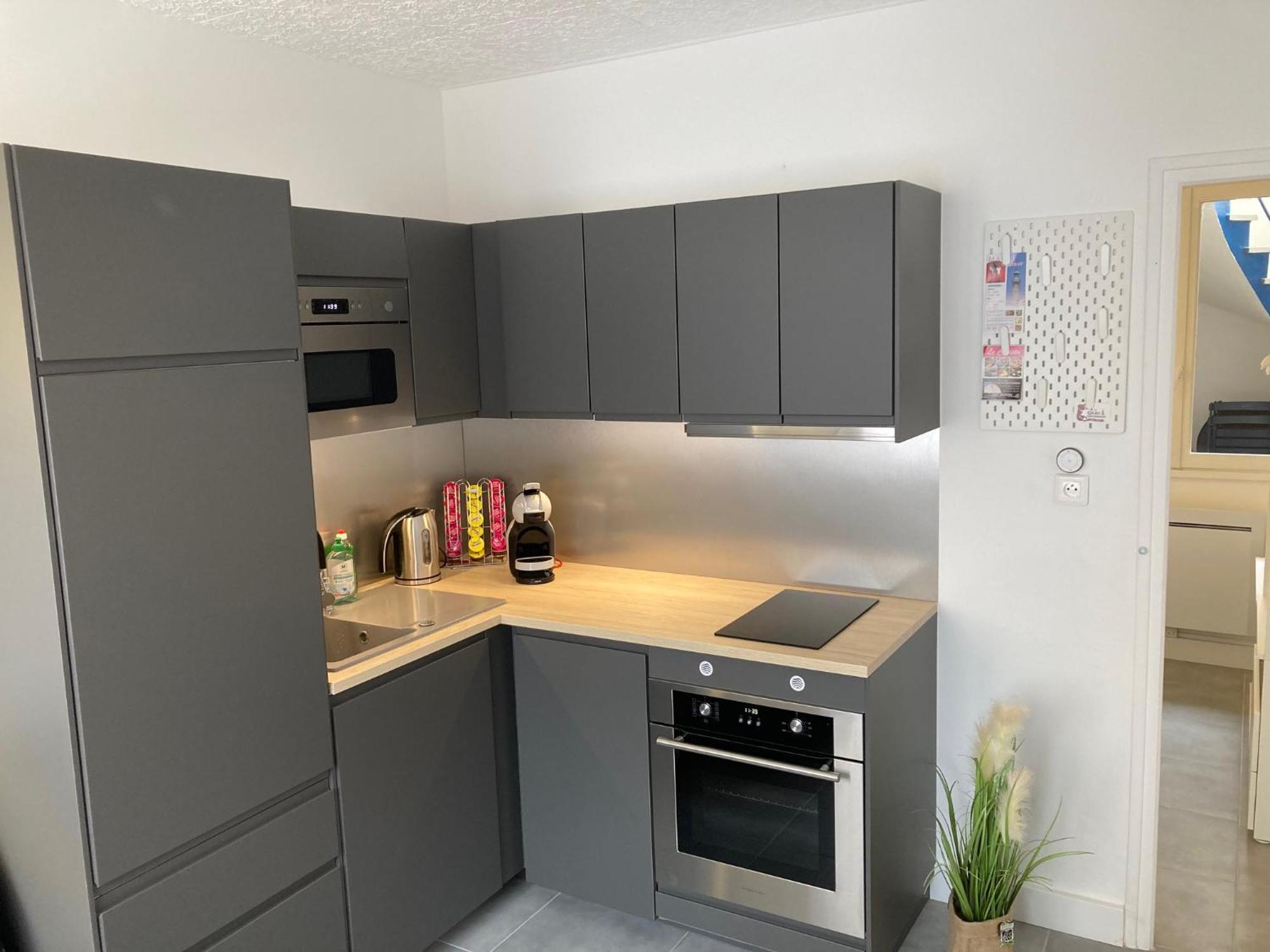 Appartement rénové en RDC au cœur du Grau du Roi Le Grau-du-Roi Exterior foto